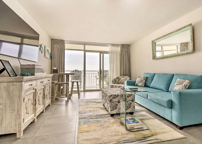 Oceanfront Resort Condo In North Myrtle Beach