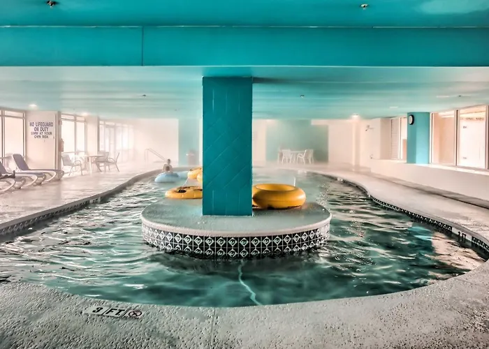 Oceanfront Resort Condo In North Myrtle Beach