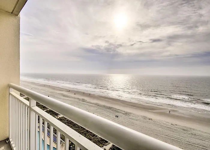 Oceanfront Resort Condo In North Myrtle Beach