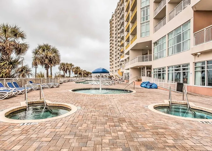 Oceanfront Resort Condo In North Myrtle Beach